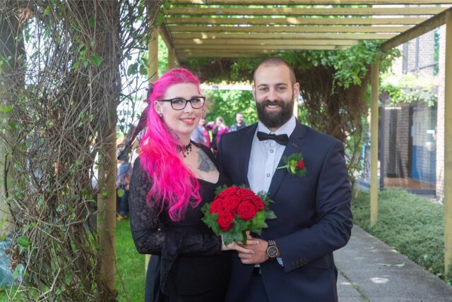 Annkathrin (geborene) Söntgen und Kevin Frohne haben am Standesamt Castrop-Rauxel geheiratet.