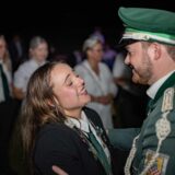 Vogelschießen beim Schützenfest des Fröndenberger Schützenbunds