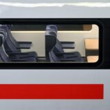 Ein Zug der Deutschen Bahn.