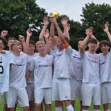 Jubelfoto der A-Jugend der JSG Herbern/Ascheberg