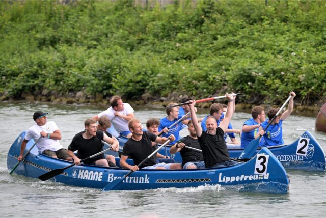Die besten Bilder der Regatta beim KSC Lünen vom Samstag.