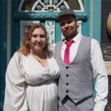 Nadine und Pascal hatten einen kleinen Amor, der sie zusammenbrachte.