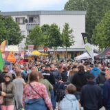 Besucher beim Stadtfest in Selm