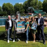 Menschen im Bürgerfreibad Selm