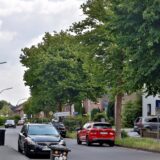 Die Königstraße in Kamen