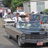 Parade in Dellwig.