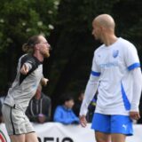 Sarajevo-Bosna jubelt im Spiel gegen BW Alstedde.