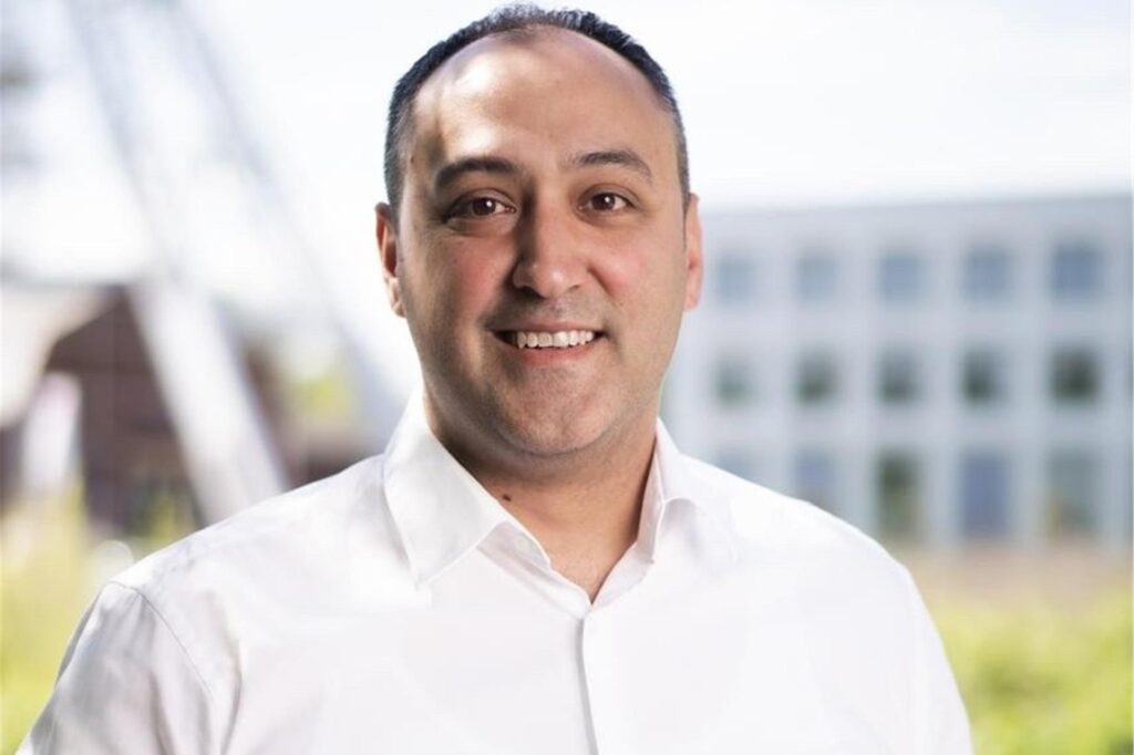 Ferhat Aydin, Sprecher des Arbeitskreises Bildung und Sport in Lünen Ferhat Aydin, Sprecher des Arbeitskreises Bildung und Sport in Lünen