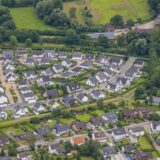 Neubau-Wohnsiedlung Hermann-Osthoff-Straße und Am Dorfkamp in Unna-Billmerich