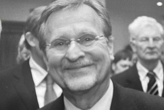 Ein Porträt von Bernd Reiff.