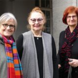 Sie wünschen sich, dass mehr Frauen in der Schwerter Kommunalpolitik mitmischen (v.l.): Gudrun Körber, Helga Hübner und die Gleichstellungsbeauftragte Birgit Wippermann.