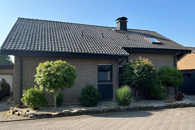 Das Haus in der Barlachstraße 4 in Werne, das zwangsversteigert wurde.