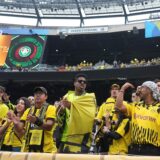 Zuschauer bei der Klub-WM.