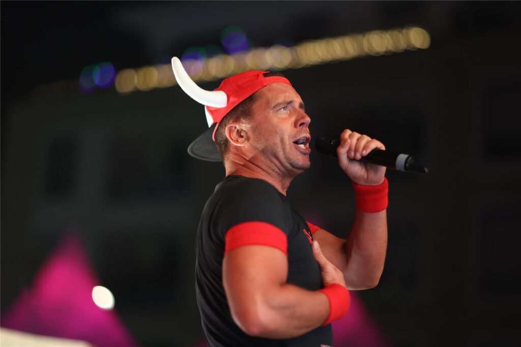 Loranz Büffel beim Stadtfest in Selm