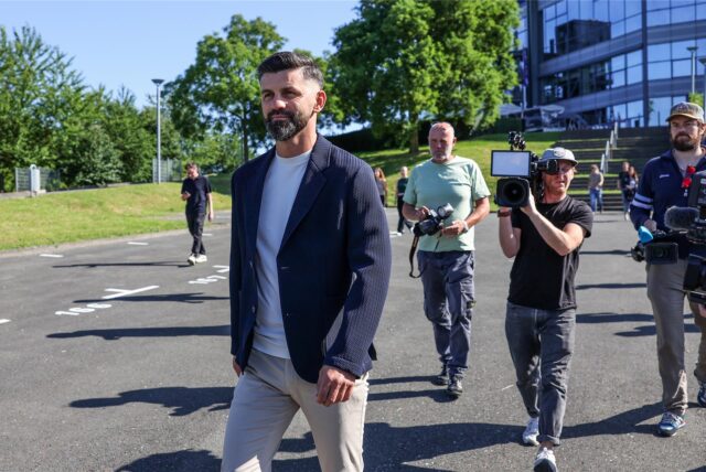 20.06.2025, Fussball, Saison 2025/2026, Trainervorstellung FC Schalke 04, Cheftrainer Miron Muslic (FC Schalke 04)