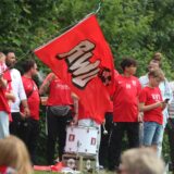 Fans von RW Unna in Erle.