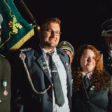 Das neue Königspaar der Schützengesellschaft Dellwig-Altendorf in Fröndenberg.