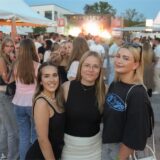 Super Stimmung bei der DJ-Party am Freitagabend.