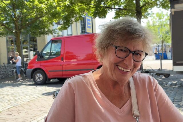 Teilnehmerin vom Selm-Quiz