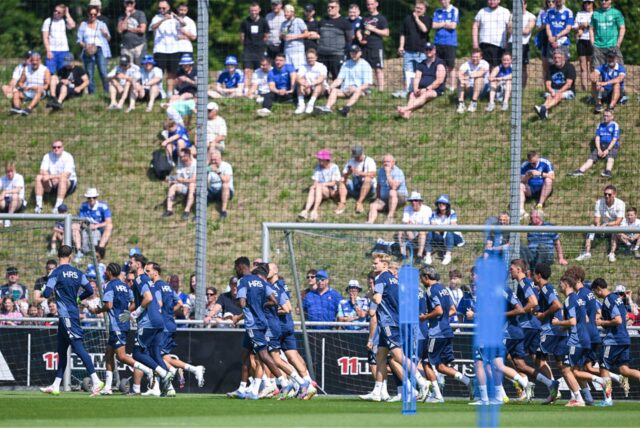 Volle Hütte beim ersten Muslic-Training