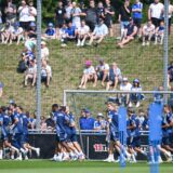 Volle Hütte beim ersten Muslic-Training