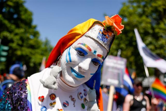 CSD 2025 in Düsseldorf.