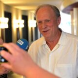 Sylvia von Hofe und Ulrich Tukur
