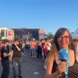 Richtig voll war es auch schon am Stadtfest-Freitag 2025.