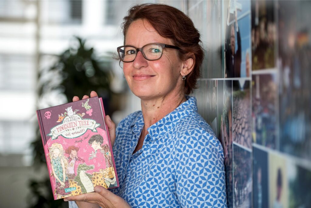Kinderbuchautorin Margit Auer Kinderbuchautorin Margit Auer