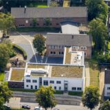 Die Dudenrothschule in Holzwickede: In zehn Räumen könnten erhöhte Benzolwerte vorliegen.