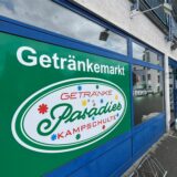Das Getränkeparadies an der Hansastraße in Unna ist am Montag Tatort eines Diebstahls gewesen, der sich dann zu einer Rangelei entwickelte.