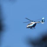 Ein Polizeihubschrauber (Archivbild).