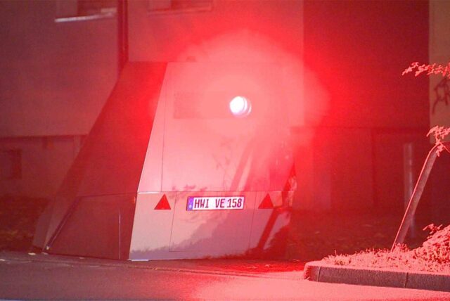 Dortmunds Panzerblitzer „Potts Blitz“ hat schon viele Raser überführt.