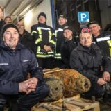Gemeinschaftsarbeit: Zwei Bomben-Blindgänger wurden im Januar 2020 im Klinikviertel entschärft. Es war eine der spektakulärsten Entschärfungs- und Evakuierungsaktionen der vergangenen Jahre.