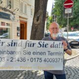 Peter Ehlert und seine Frau Petra beziehen die ehemalige Bäckerei Schwierk im Klosterviertel von Unna.