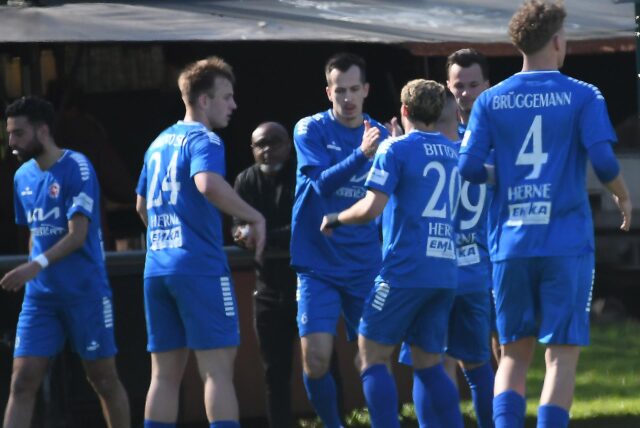 Westfalia Herne spielt in der Westfalenliga 2 unter anderen gegen den SV Wacker Obercastrop.
