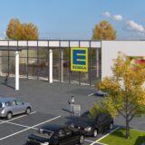 So hatte sich Investor Robert Löer das Einkaufszentrum an der Massener Bahnhofstraße vorgestellt.