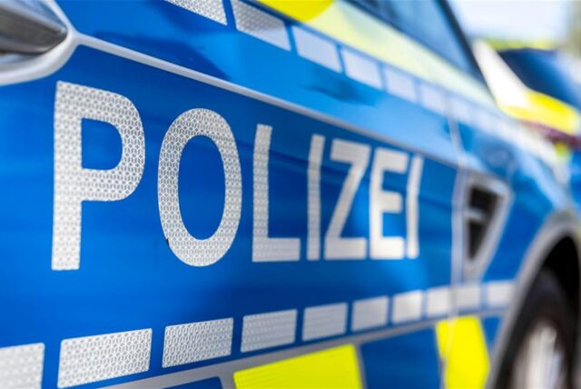 Ein Polizeiauto (Symbolbild).