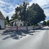 Baustelle Ecke Melchiorstraße in Holzwickede: