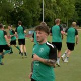 Trainingsauftakt von Westfalia Wethmar.