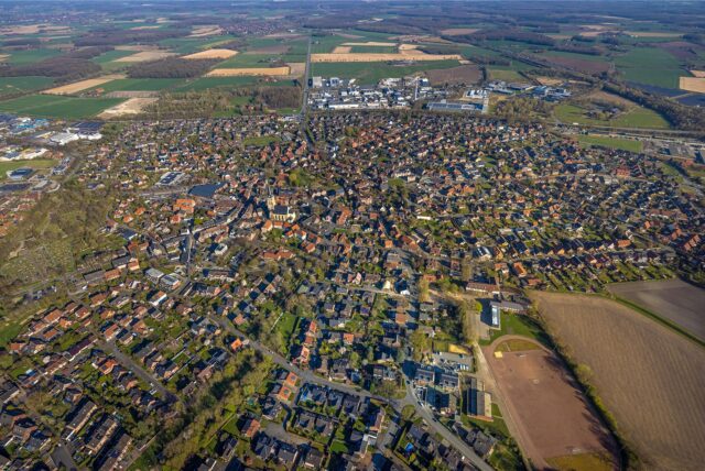 Ascheberg von oben