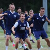 Der HSC ist zurück im Training.