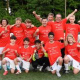 C-Juniorenspieler des SC Berchum/Garenfeld jubeln.