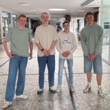 Die Schüler Jonas Hagemann, Bennett Rips, Nils Dagge und Johannes Hohenlöchter haben das Start-up „BonBuddy“ gegründet.