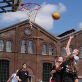 Eine Spielszene vom 3×3.