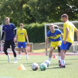 SV Herbern beim Trainingsauftakt im Sommer 2025.