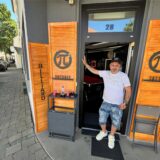 Einbrecher sind am Wochenende (28.29.6.) in das Tattoo-Studio von Panagiotis Tsantzos eingestiegen.