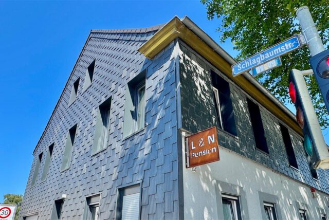 Die ehemalige Gaststätte Haus Fromme in Dortmund-Sölde.