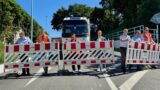 Einer der größten Lkw-Rastplätze in Deutschland wird an der Rastanlage Lichendorf Süd eröffnet.