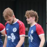 Vier Spieler vom BV Lünen